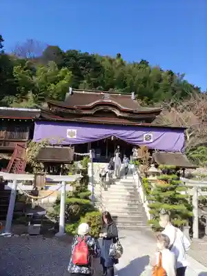 竹生島神社(都久夫須麻神社)の本殿・本堂