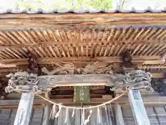 青麻神社の建物その他