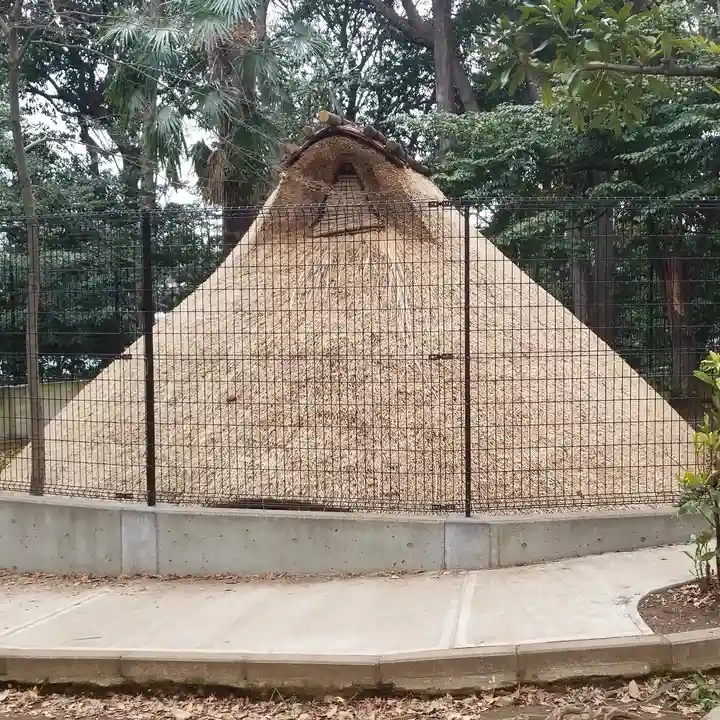 代々木八幡宮のその他建物