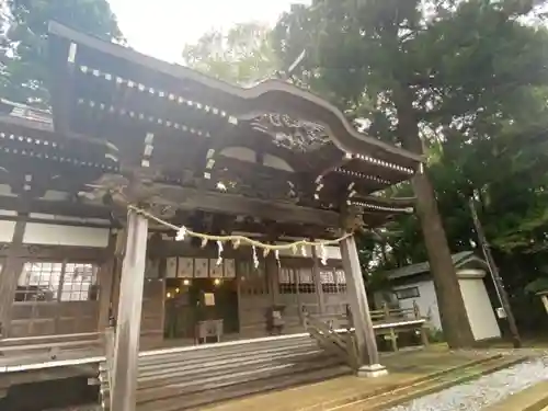 野辺地八幡宮の本殿・本堂