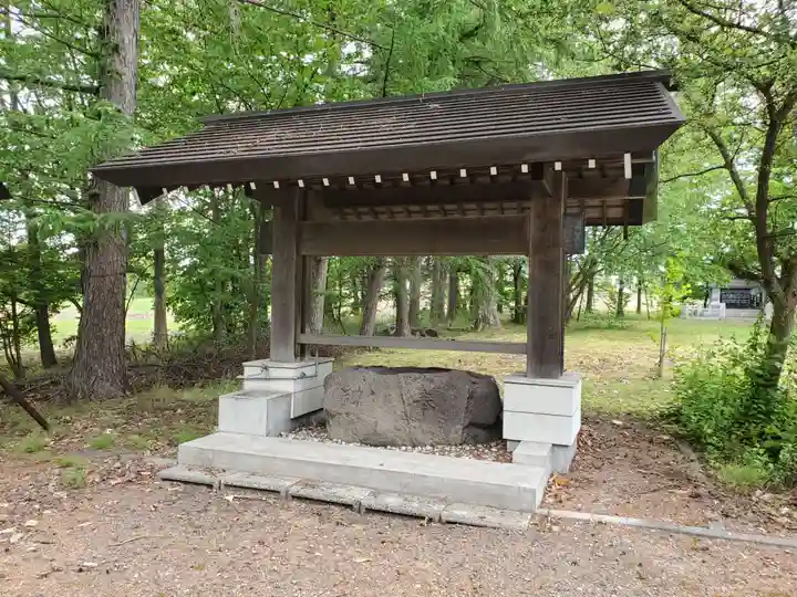 神楽神社の手水舎