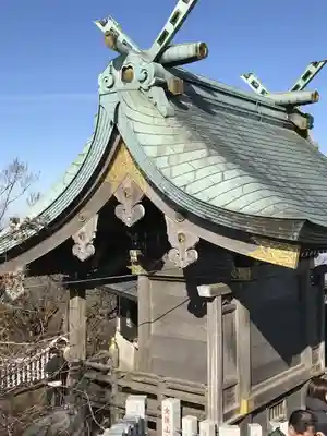 筑波山神社の本殿・本堂