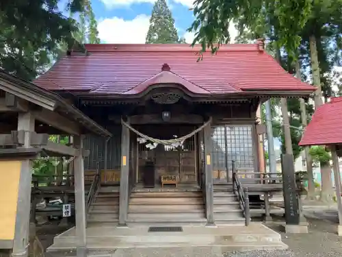 大館八幡神社(秋田県)