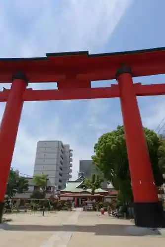 尼崎えびす神社の鳥居