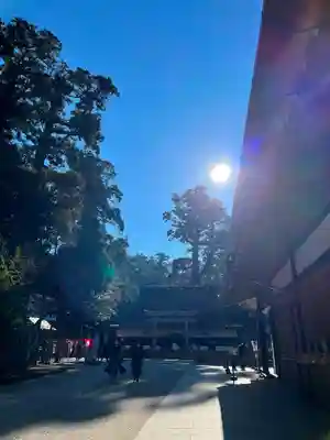 鹿島神宮の本殿・本堂