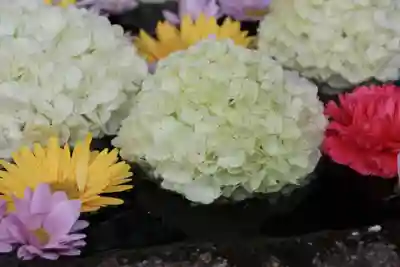 大鏑神社の手水舎