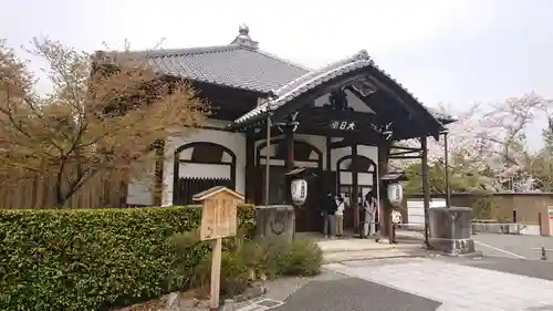 将軍塚青龍殿（青蓮院門跡）の本殿・本堂