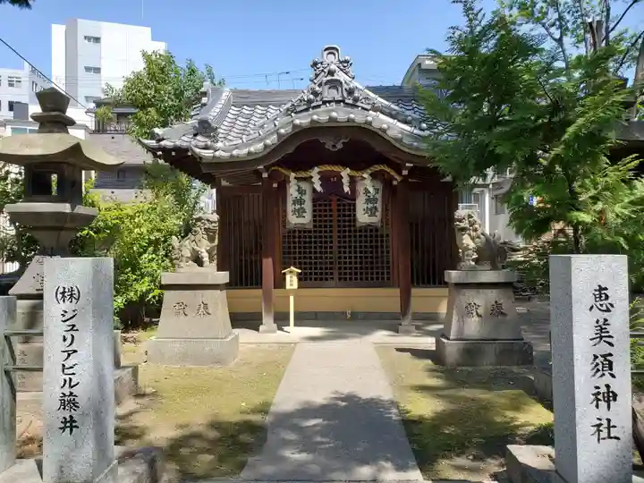 豊崎神社の末社・摂社