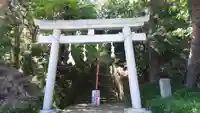道野辺八幡宮の鳥居