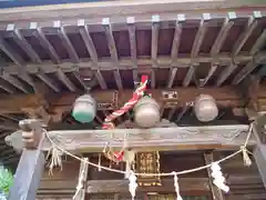 北野八幡神社の本殿