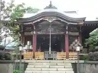 千住本氷川神社の本殿・本堂