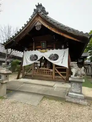 羊神社の本殿・本堂