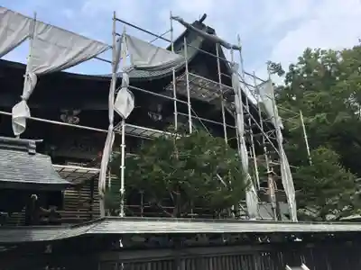 秩父神社の本殿・本堂