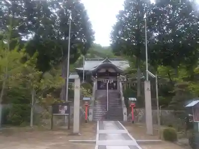 木華佐久耶比咩神社の本殿・本堂