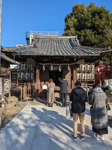 池袋御嶽神社の本殿・本堂