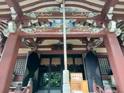 千住本氷川神社(東京都)