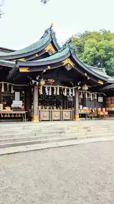 検見川神社の本殿・本堂