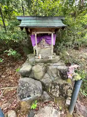 中山寺奥之院(兵庫県)