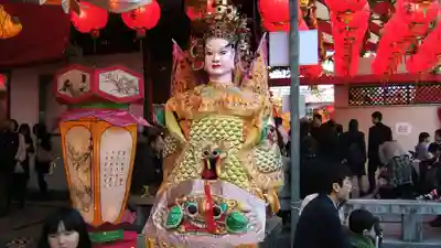 唐人屋敷跡天后堂(長崎県)