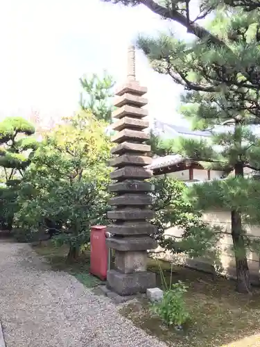 道明寺の塔