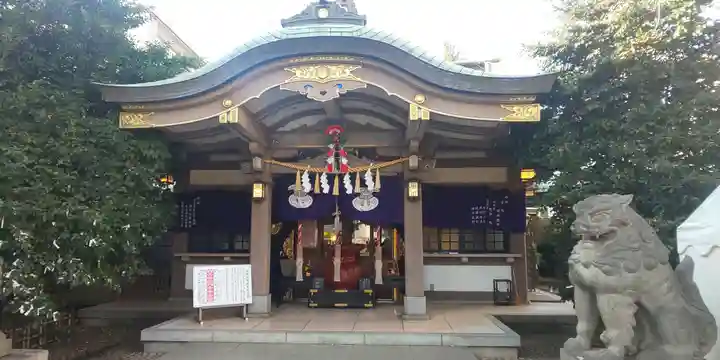 大鳥神社の本殿・本堂