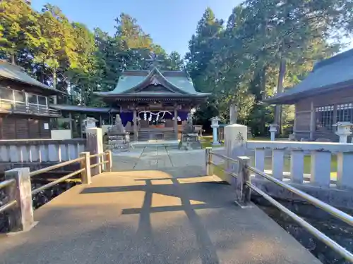 加波山三枝祇神社本宮(茨城県)