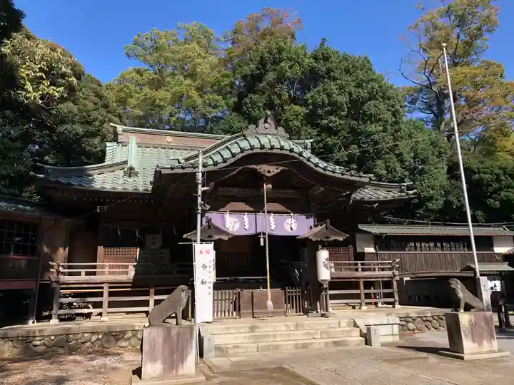 雀神社の本殿・本堂