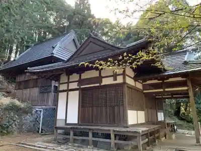 屏風八王子神社の本殿・本堂