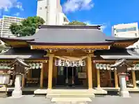 小梳神社の本殿・本堂