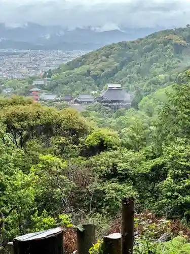 豊国廟（豊国神社飛地境内）の景色