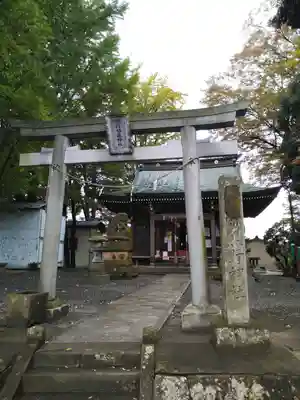熊野福藏神社の鳥居