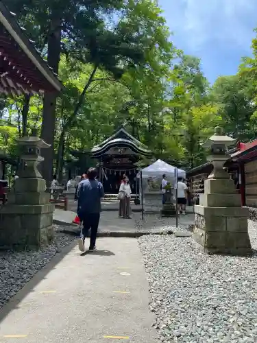 新屋山神社(山梨県)
