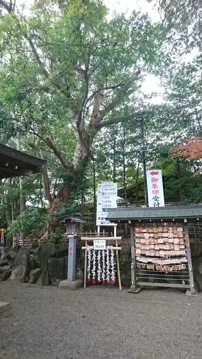 検見川神社の自然