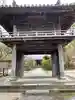 伊勢の国 四天王寺の山門・神門