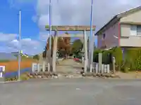 神明社(早尾)の鳥居