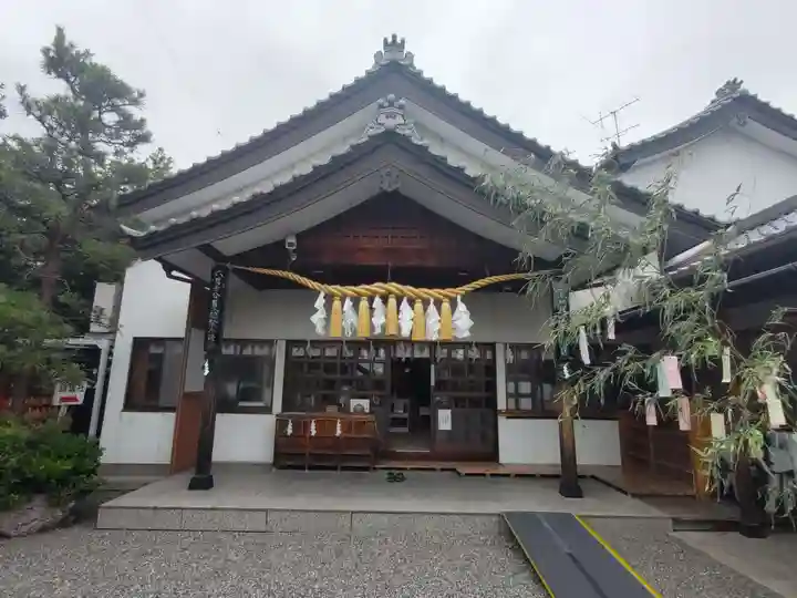 尾張猿田彦神社の本殿・本堂