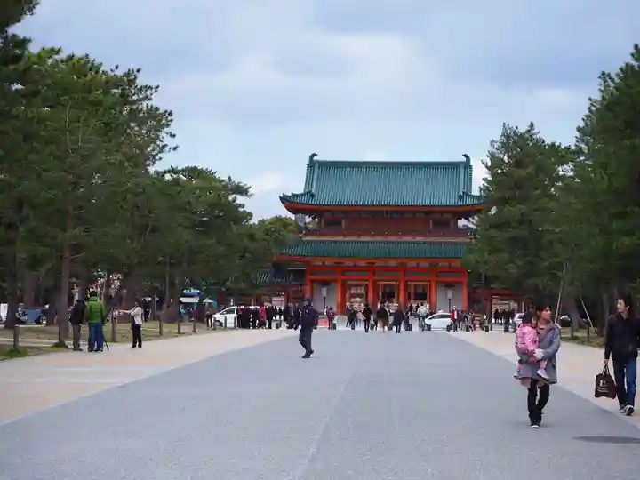平安神宮のその他建物
