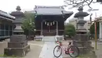 胡録神社の本殿・本堂