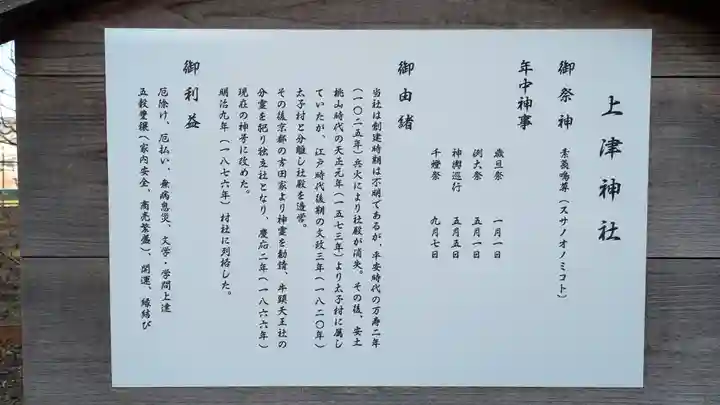 上津神社(滋賀県)