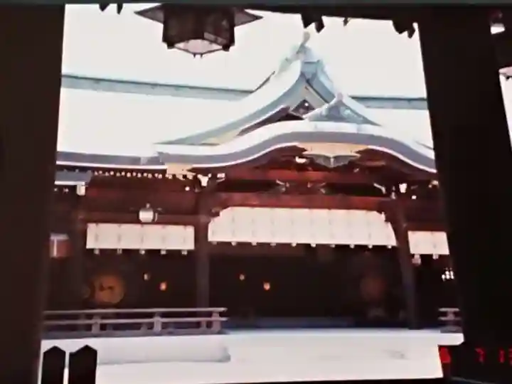 明治神宮の本殿・本堂