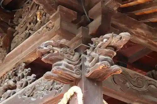 三津厳島神社の芸術