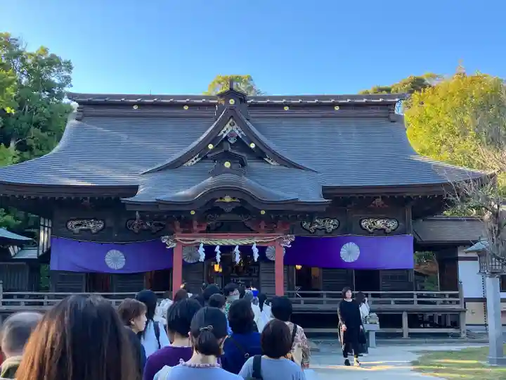 大洗磯前神社(茨城県)