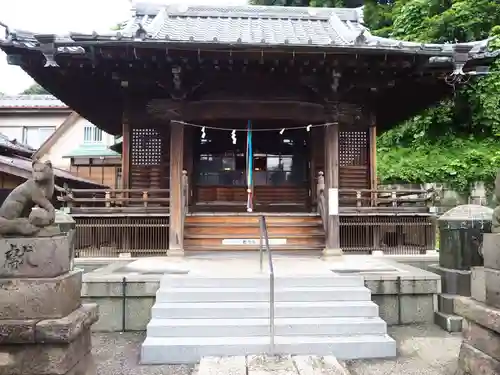 本町稲荷神社の本殿・本堂