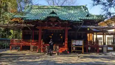 赤坂氷川神社の本殿・本堂