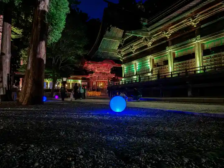 諏訪大社下社秋宮(長野県)