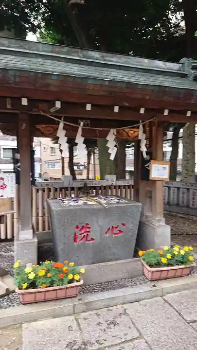 高円寺氷川神社(東京都)
