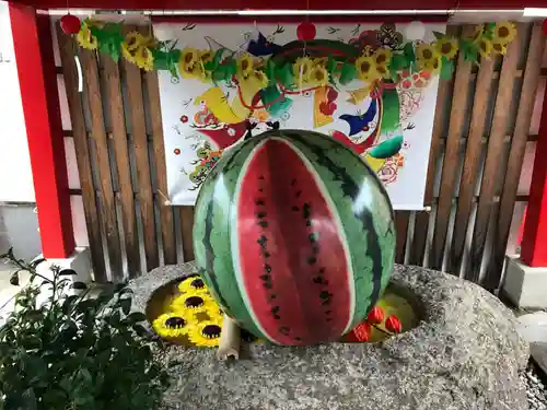 別小江神社の手水舎