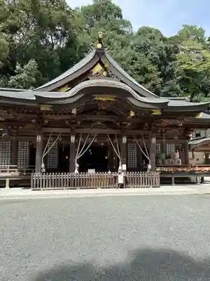 金刀比羅神社の本殿・本堂