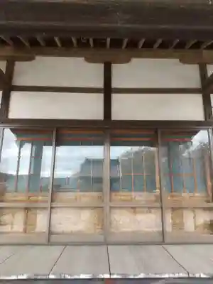 龍台寺の本殿・本堂