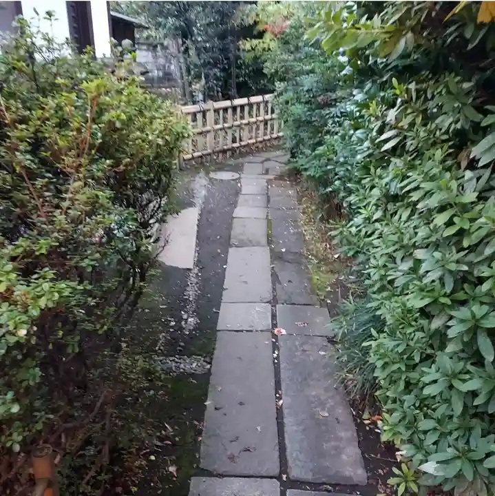 白金氷川神社のその他建物